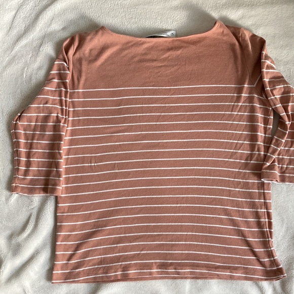 Contemporaine horizontal stripe knit top - Picture 3 of 7